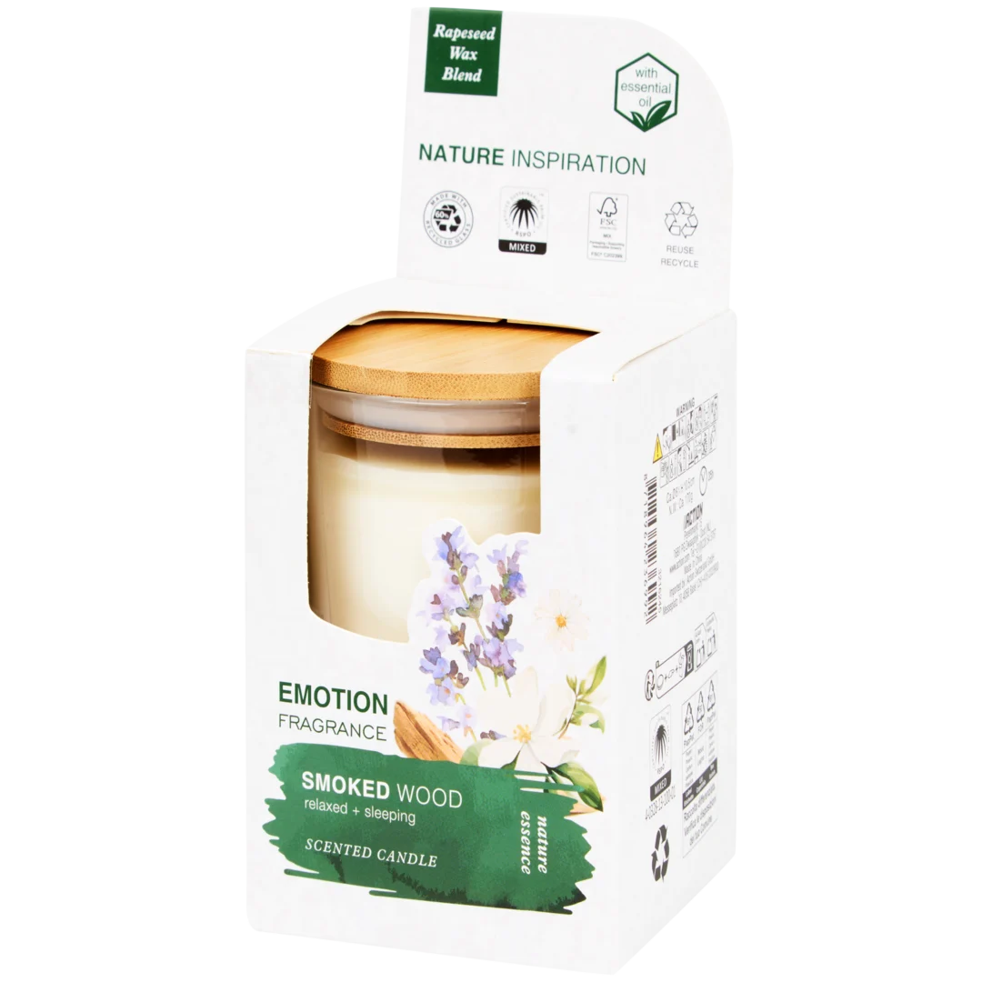 Bougie parfumée Nature