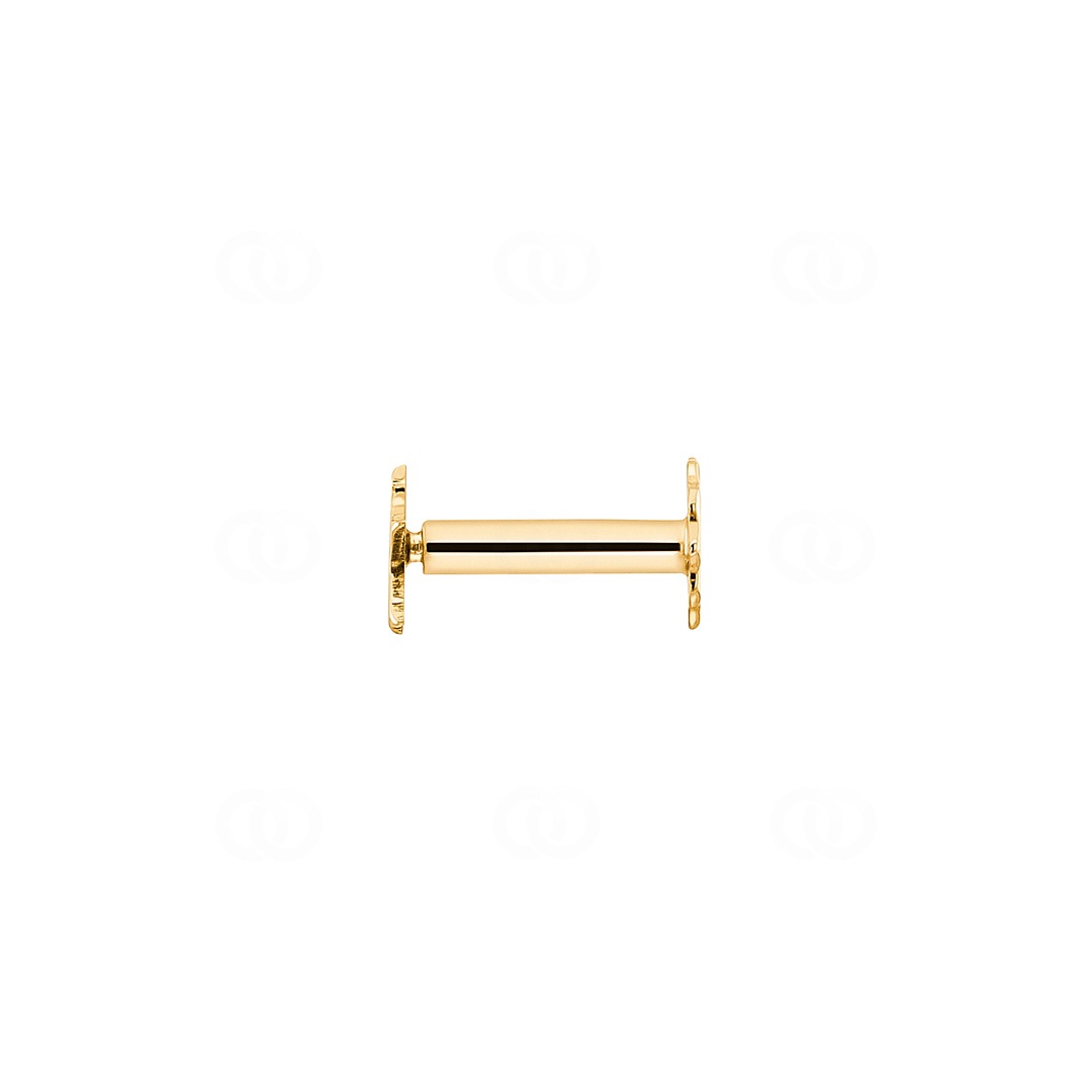 Ohrpiercing 750/18 K Gelbgold Stern