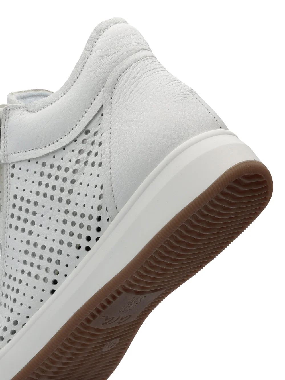 Hightop Sneaker Rom weiß