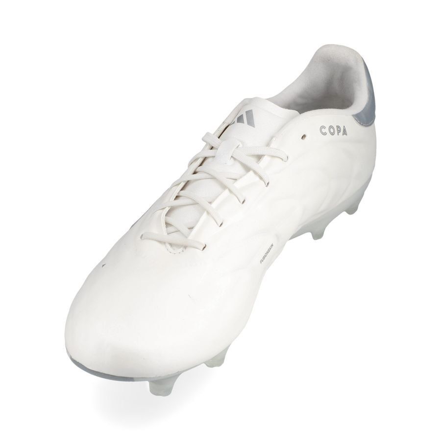 adidas Copa Pure 2 Elite FG Pearlized - Blanc/Argenté