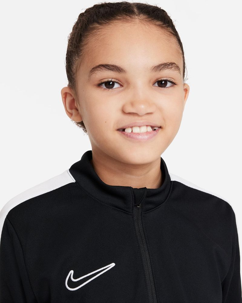 Haut d'entrainement 1/4 Zip Nike Academy 23 Noir pour enfant