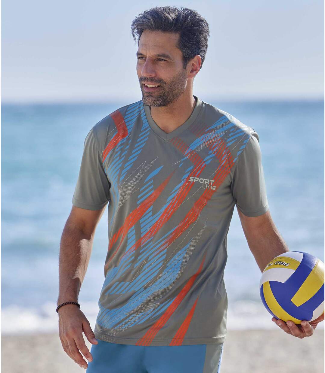 Lot de 3 Tee-Shirts Sport Col V Atlas®