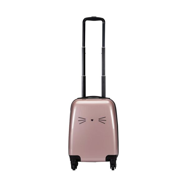 Puck Kinderkoffer Roze 46 cm