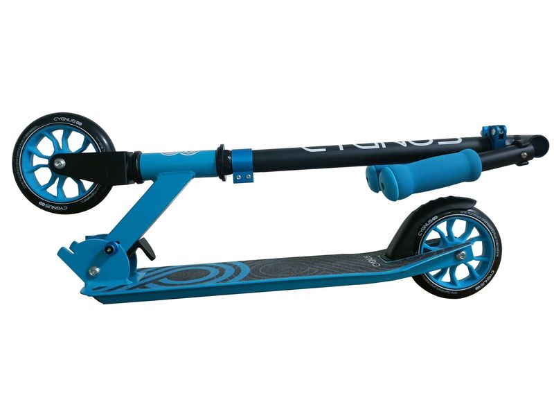 Motion Scooter Cygnus Petrol Black 125 mm Klappbarer Scooter