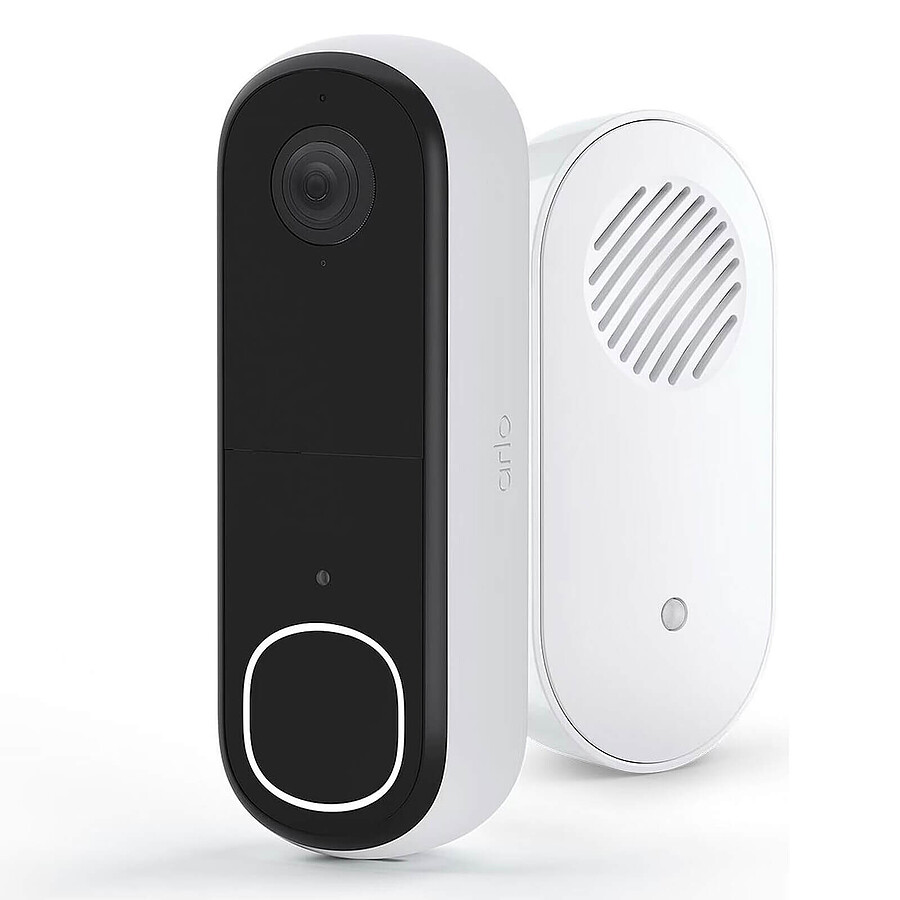 Arlo Video Doorbell 2K + Chime 2