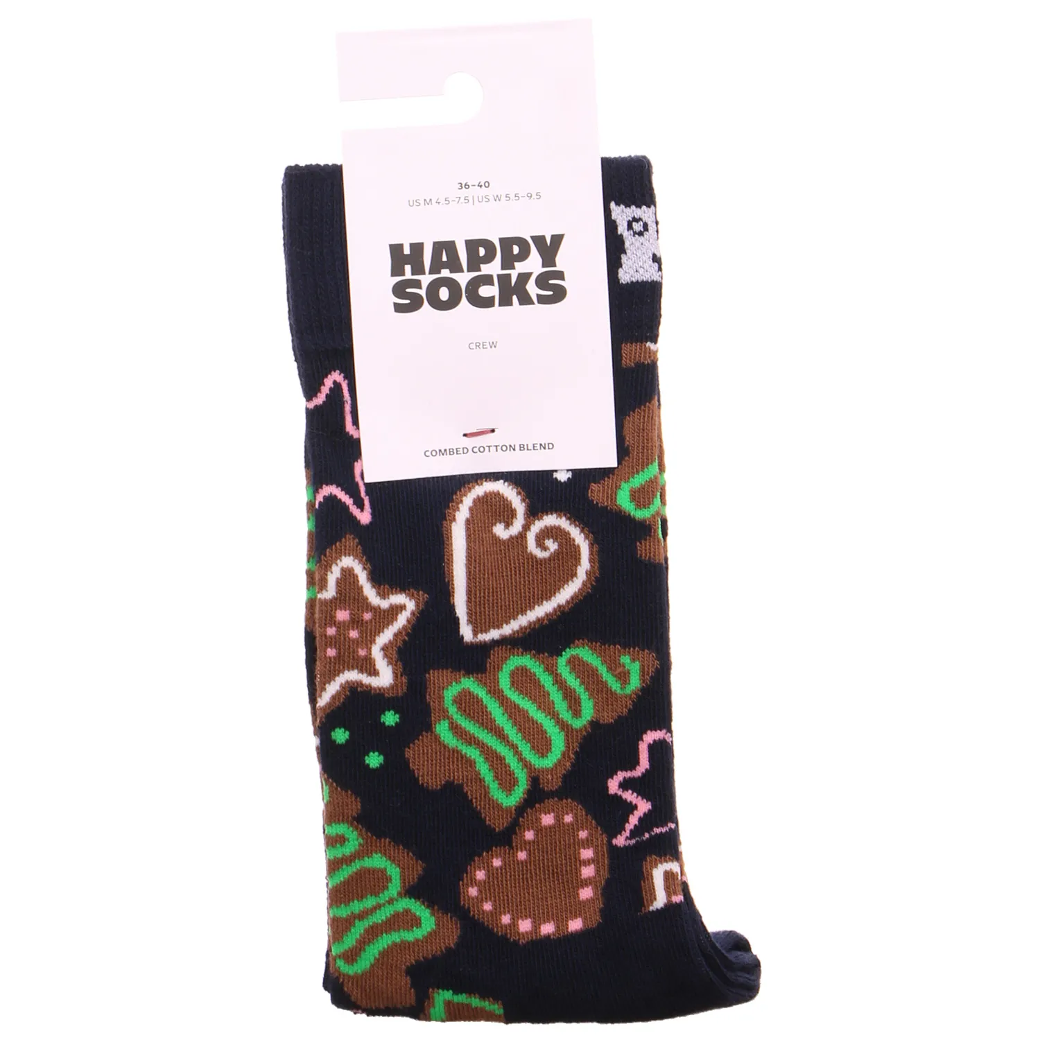 HAPPY SOCKS Freizeitsocken Dunkelblau Textil
