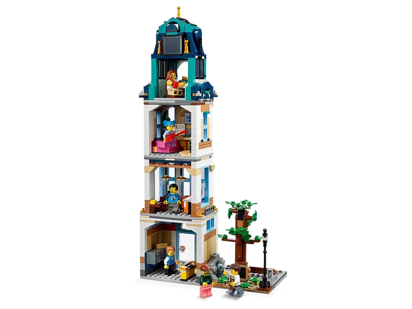 LEGO Creator 31141 Hovedgade