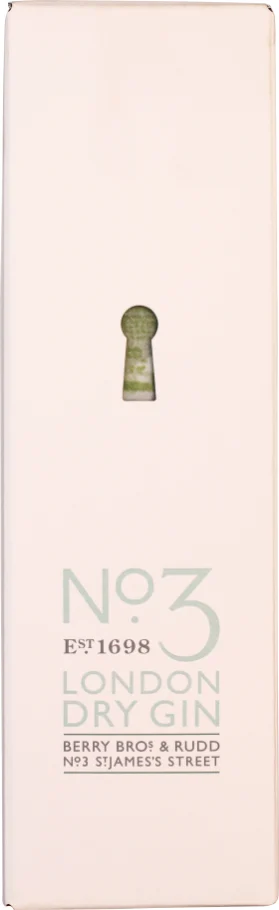 NO.3 LONDON DRY GIN 70CL
