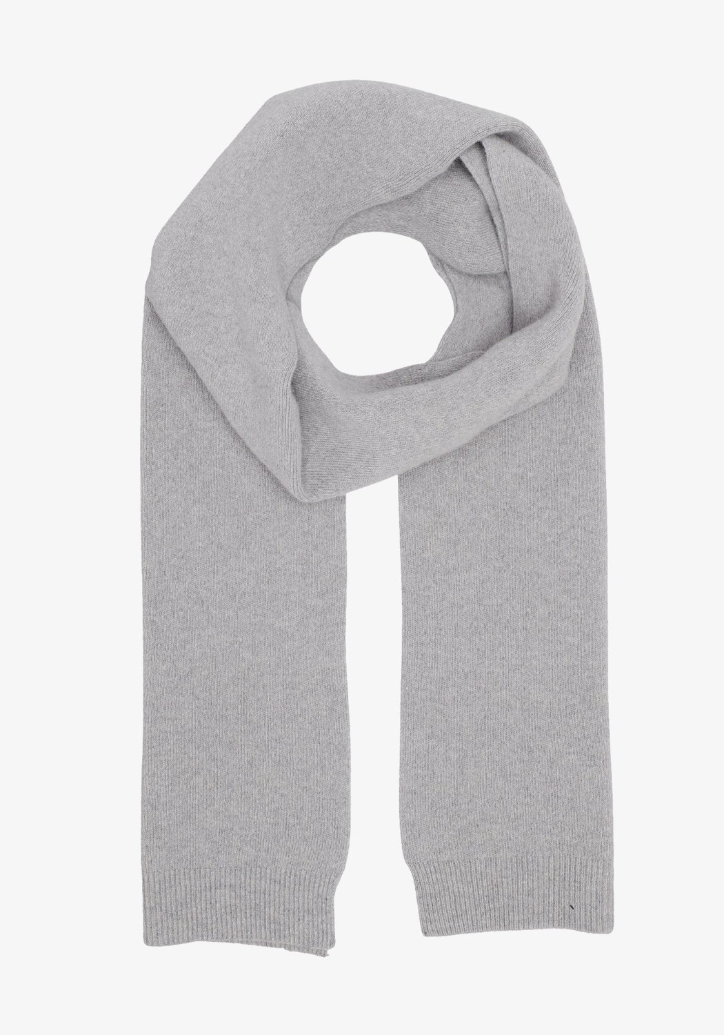 Colorful Standard Merino-Wollschal Heather Grey