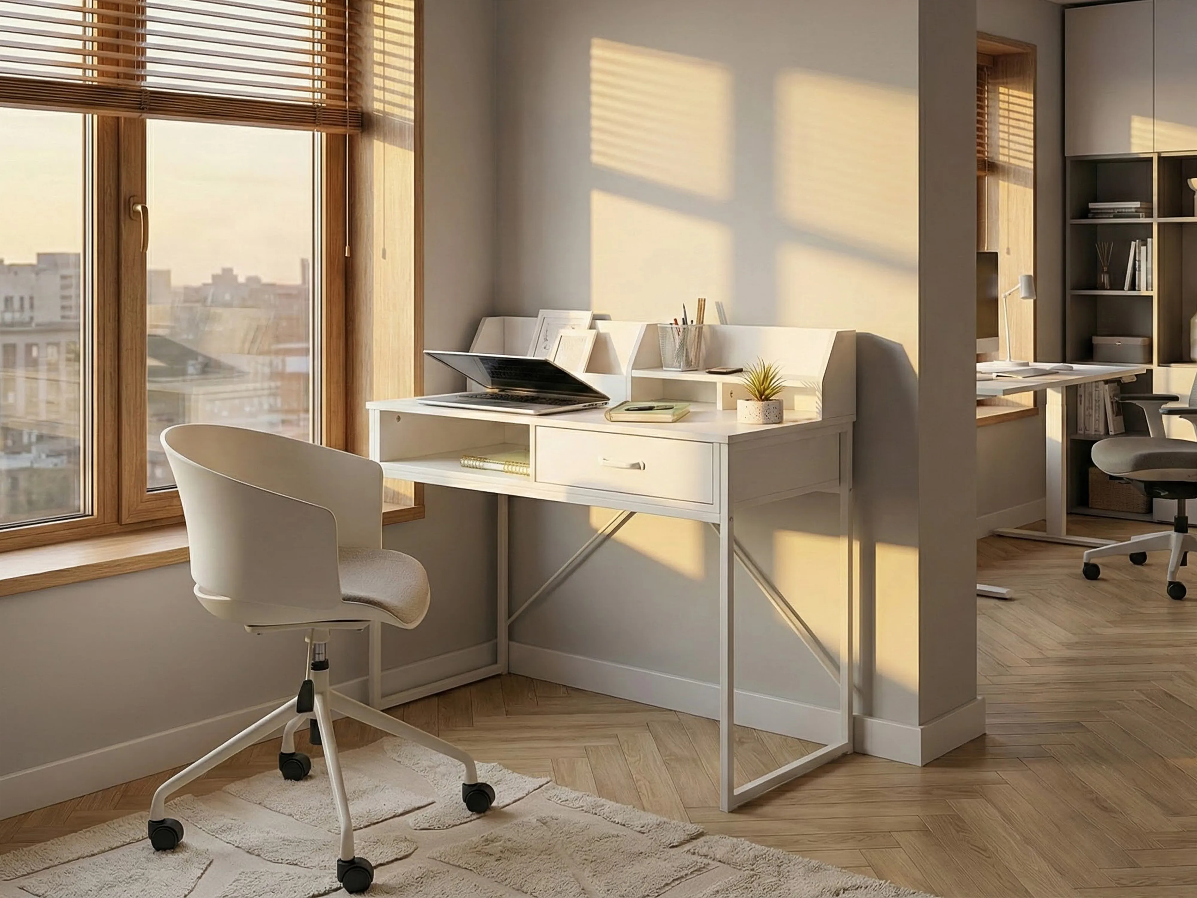 Bureau ZYRA Wit 110 cm 50 cm