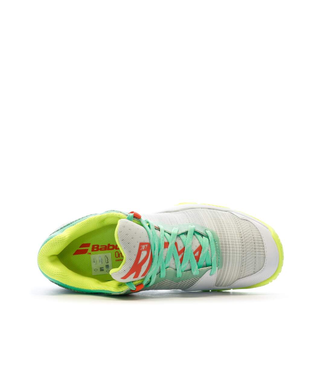 Chaussures de tennis Grise Femme Babolat Jet Ritma
