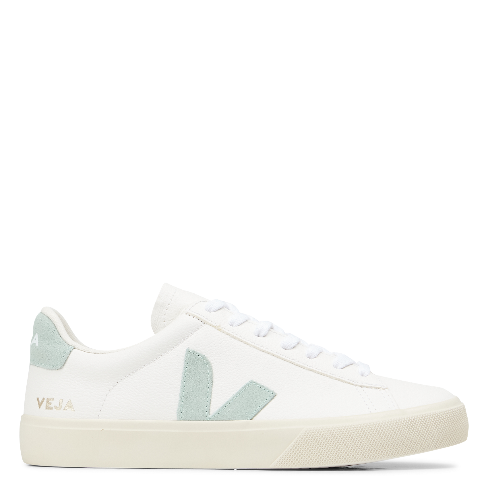 CAMPO - Baskets basses en cuir| Blanc
