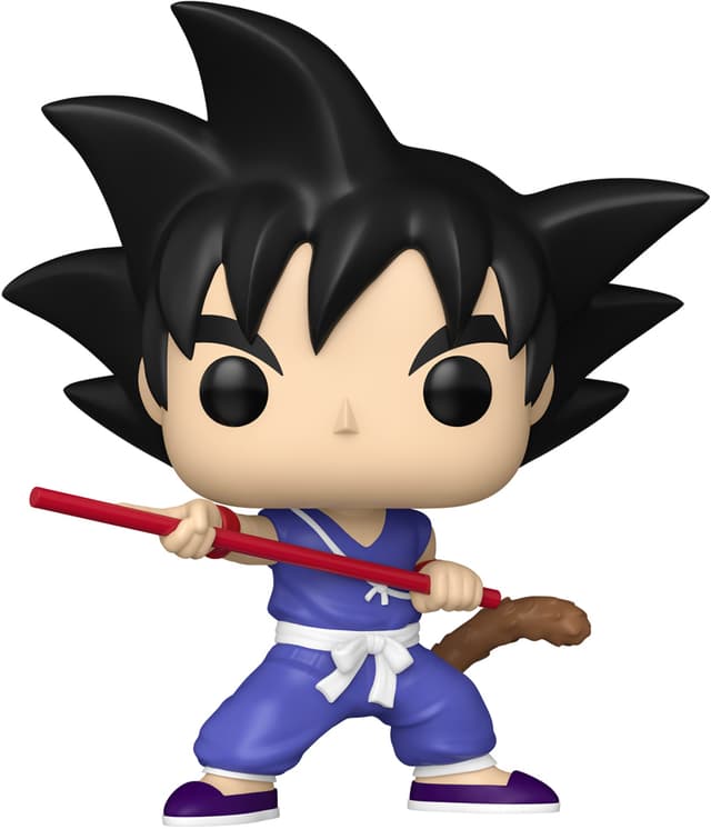 Funko POP Glow In The Dark Dragon Ball Z actionfigur (Goku Nyoibou)