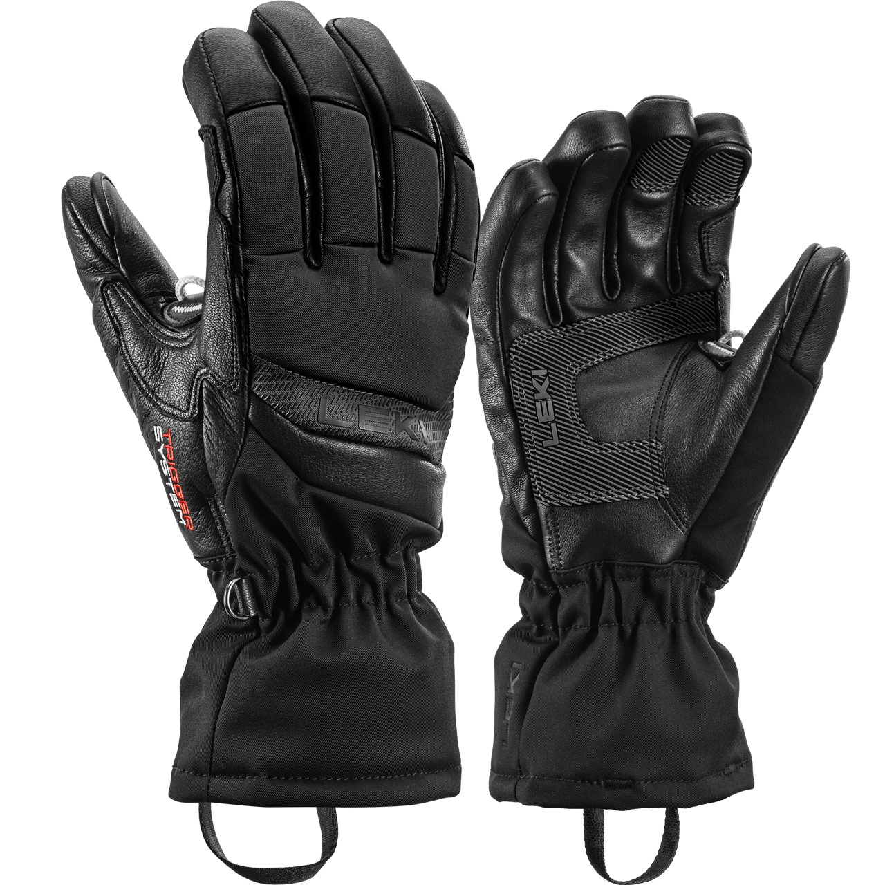 Leki Damen Handschuh GRIFFIN BASE 3D black | Skihandschuhe | Skibekleidung | Damen | XSPO-Fashion