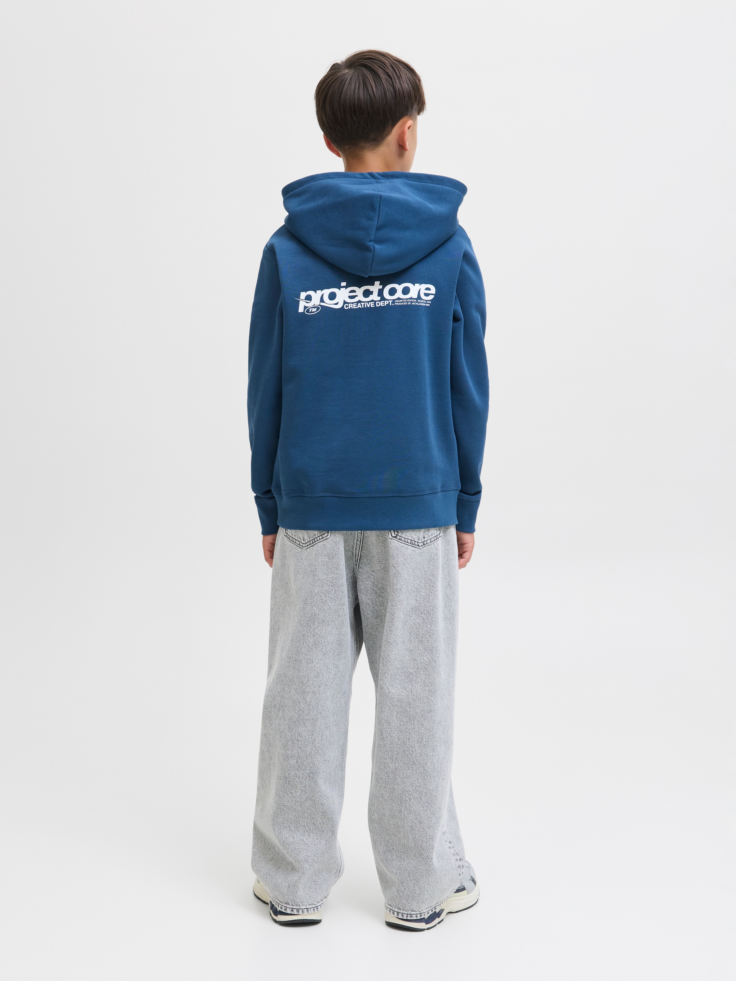 Jack & Jones Junior 5-Pocket-Jeans »JJIRON JJORIGINAL SQ 309 SN JNR«