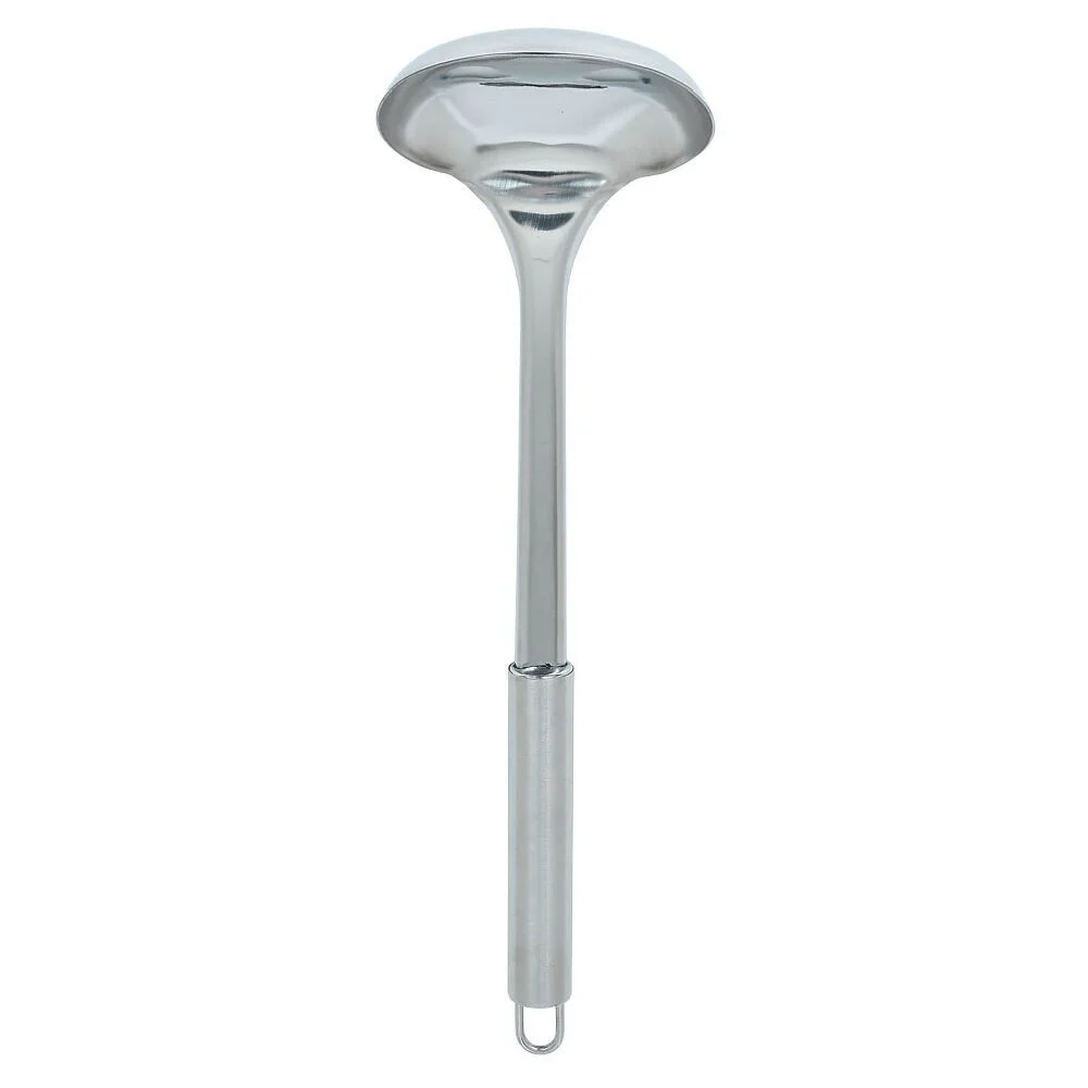 Set de 6 ustensiles de cuisine avec support inox gris Ø16xH40,5cm