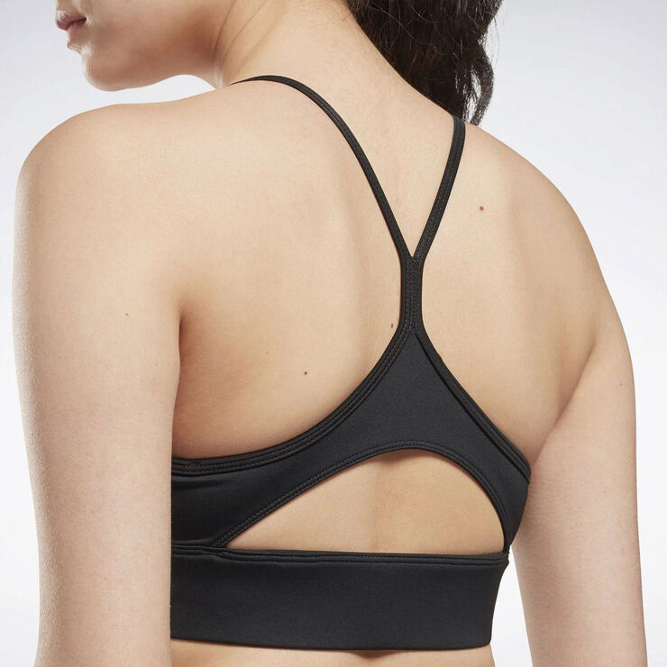Reebok ID Train Tri-back Sportsbh Sort
