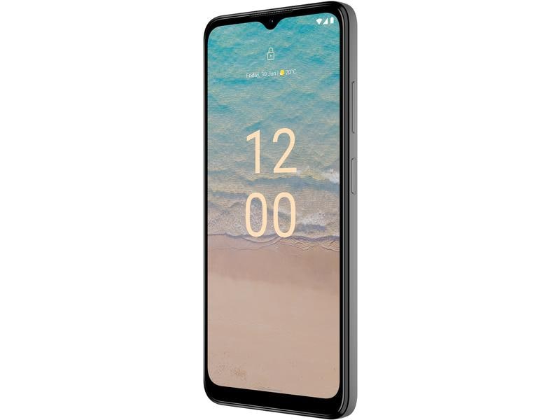 Nokia G22 64 GB Meteor Grey Schlankes Android-Smartphone mit grossem Display und 90 Hz Refresh-Rate