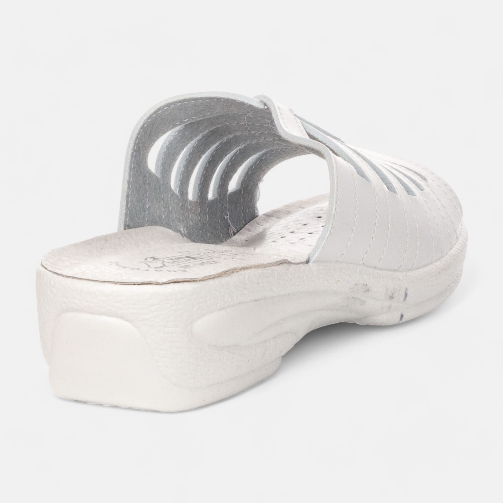 Escarpins pieds sensibles Femme blanc