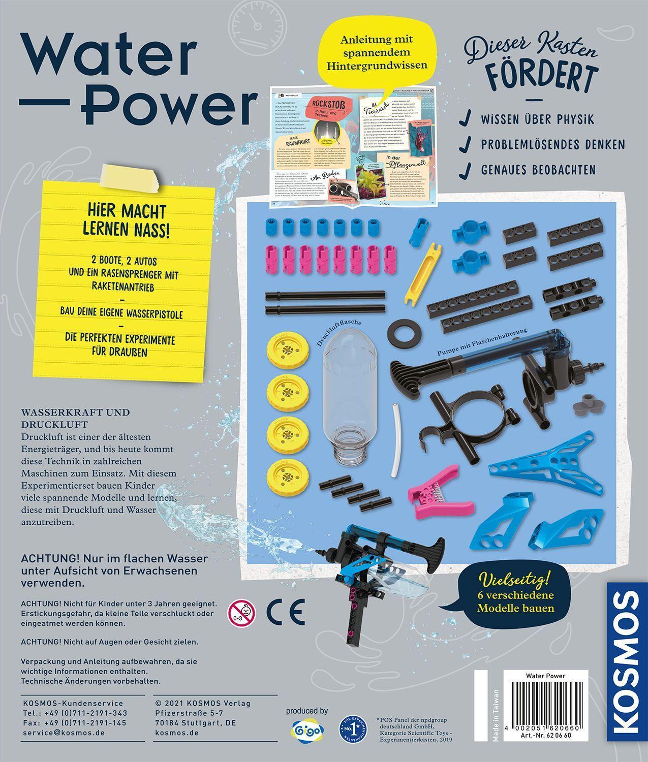 Experimentier-Set: Fun Tech – Water Power