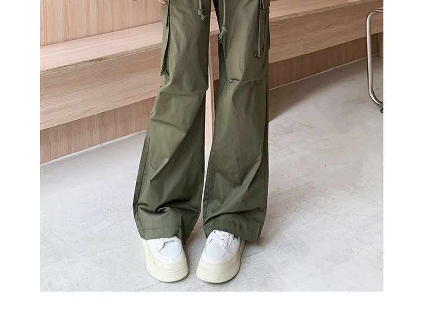 Denimot - Losse cargobroek met trekkoord in de taille (verschillende designs)
