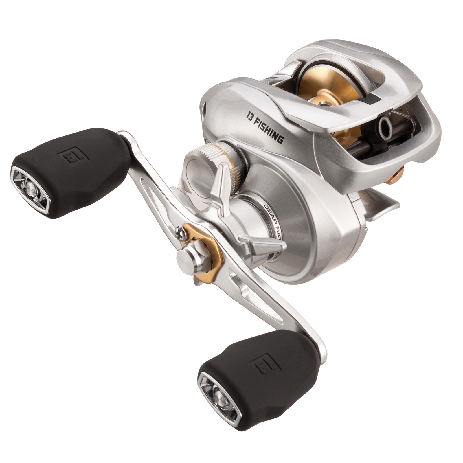 13 Fishing Modus C2 Bc 6.6:1 LH Baitcastrolle