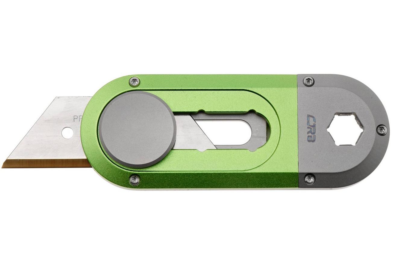 CJRB Breeze J1941G-GN Grey Titanium, Green Aluminium, utility zakmes