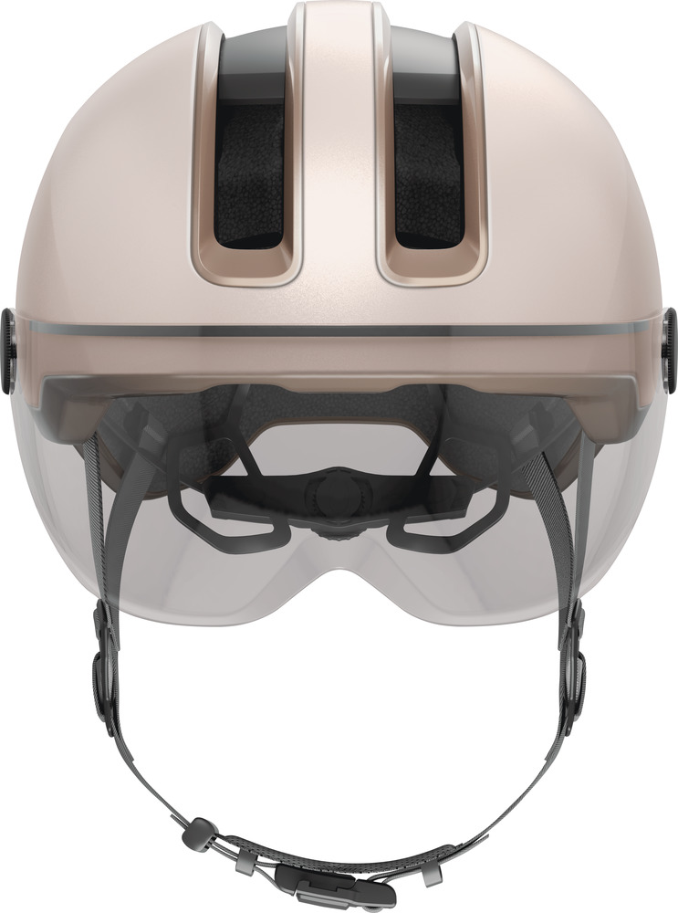 ABUS HUD-Y ACE cykelhjelm LED Champagne Gold