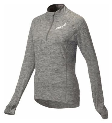 Haut 1/2 Zip Femme Inov-8 Train Elite Gris
