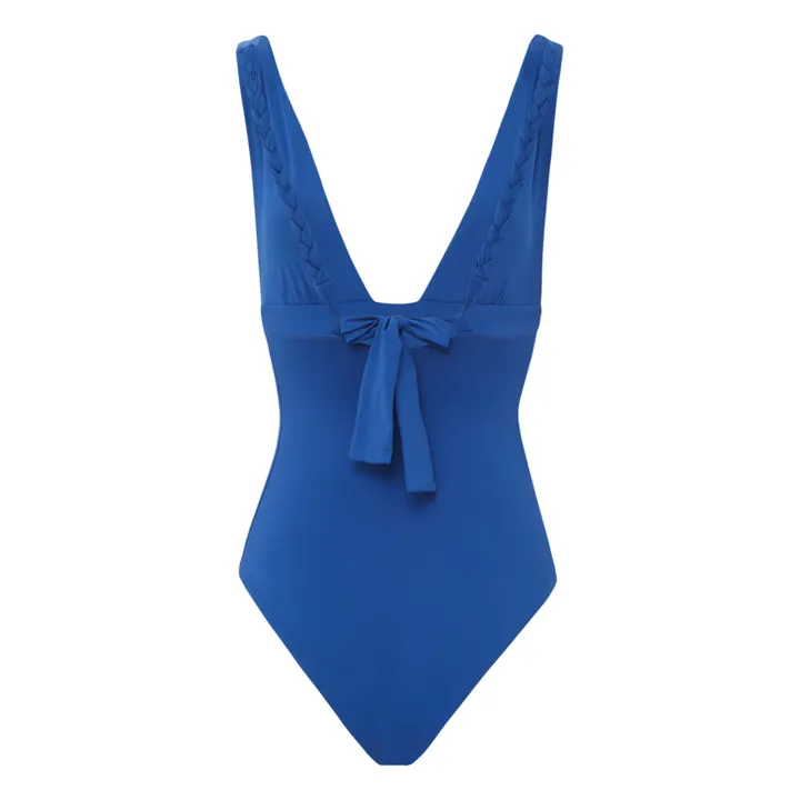 Khaven Maillot 1 Pièce Iman | Bleu