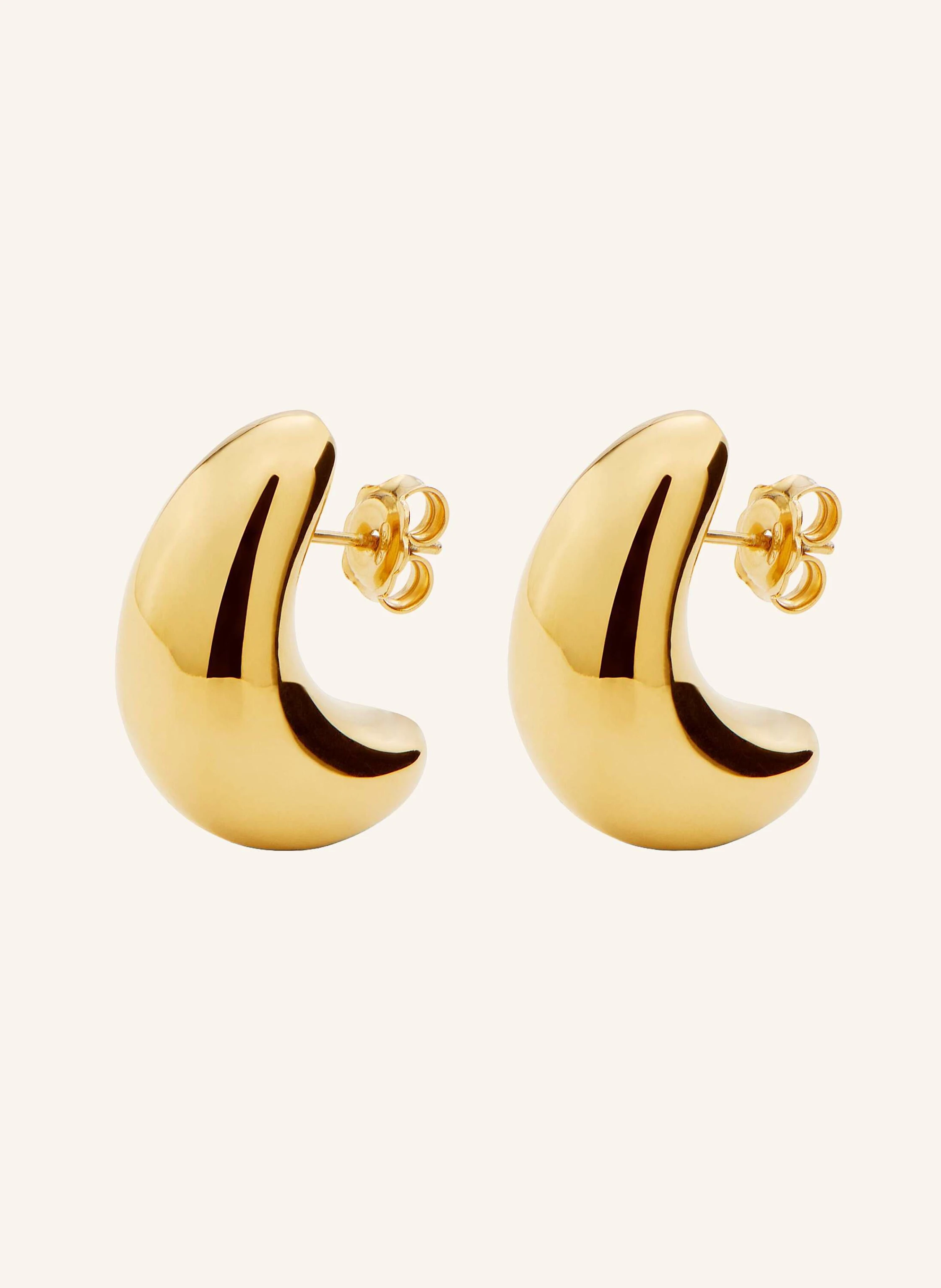 Pompidou Ohrringe ELIA MOON STUD by GLAMBOU