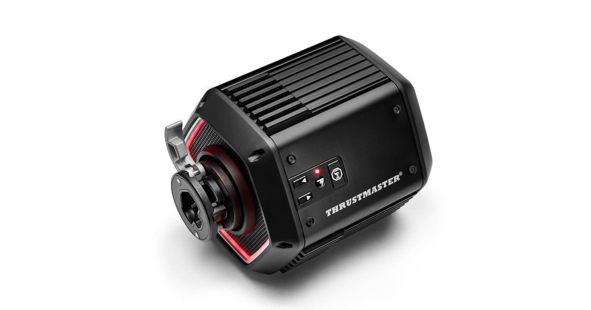 ThrustmasterT818 Black Edition stuurbasis  (Zwart)