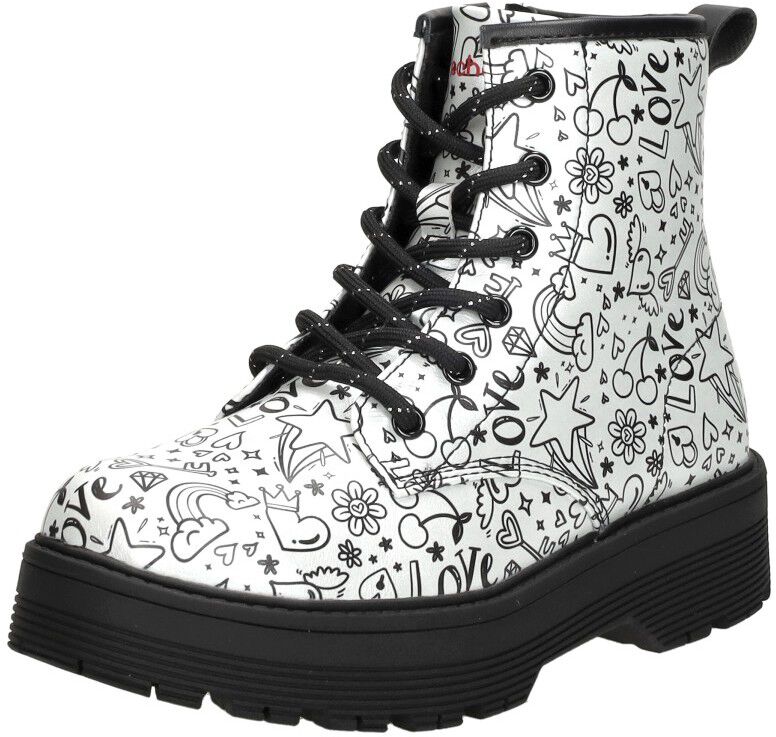 Skechers Gravlen Hi zilver
