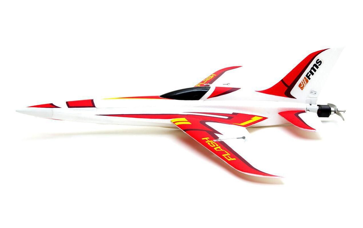 Jet Flash 850 mm PNP inkl. Reflex Gyro<br>Elektro Jet mit Druckpropeller und Reflex Gyro