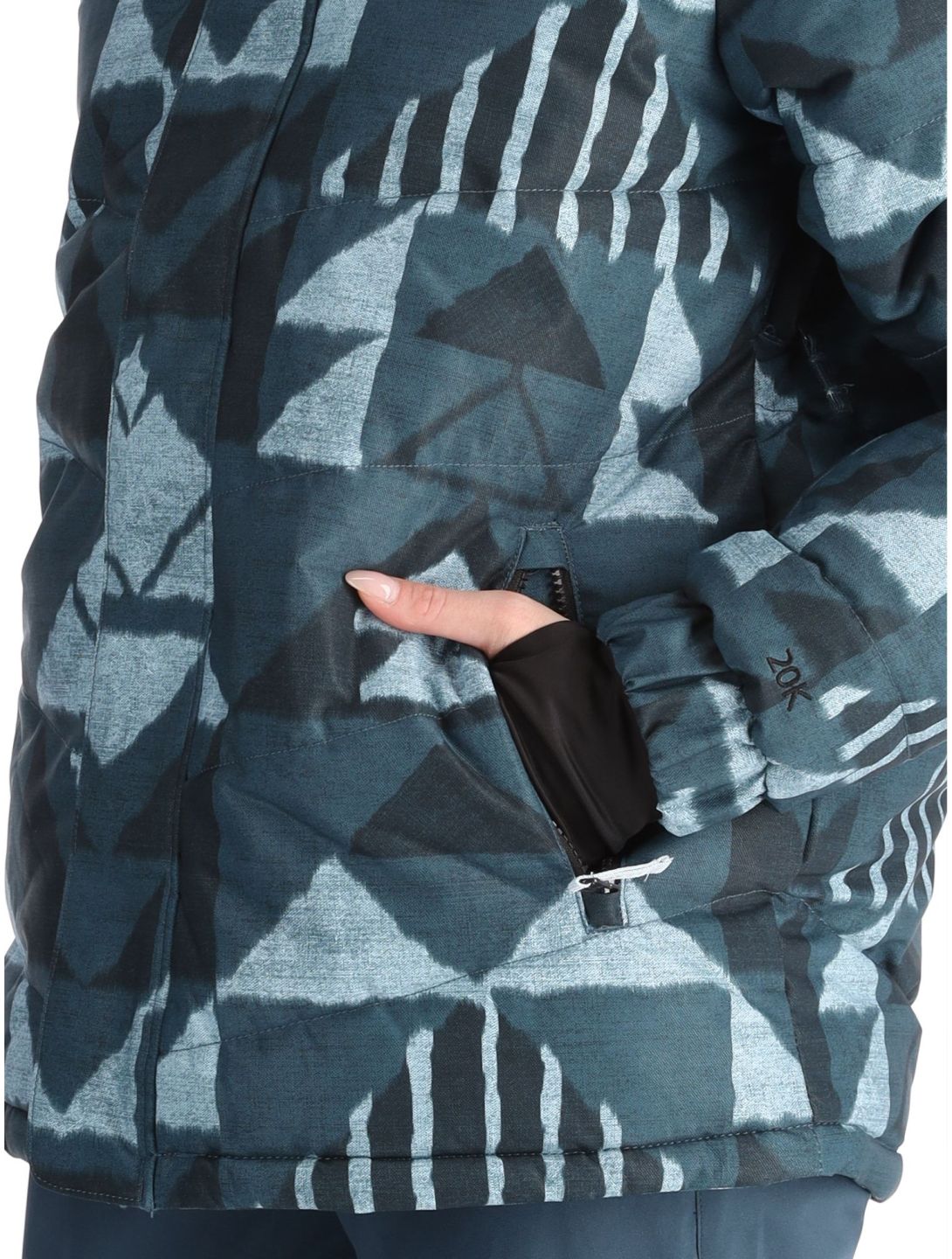 Z.E.N. Puffer Hybrid ski-jas dames