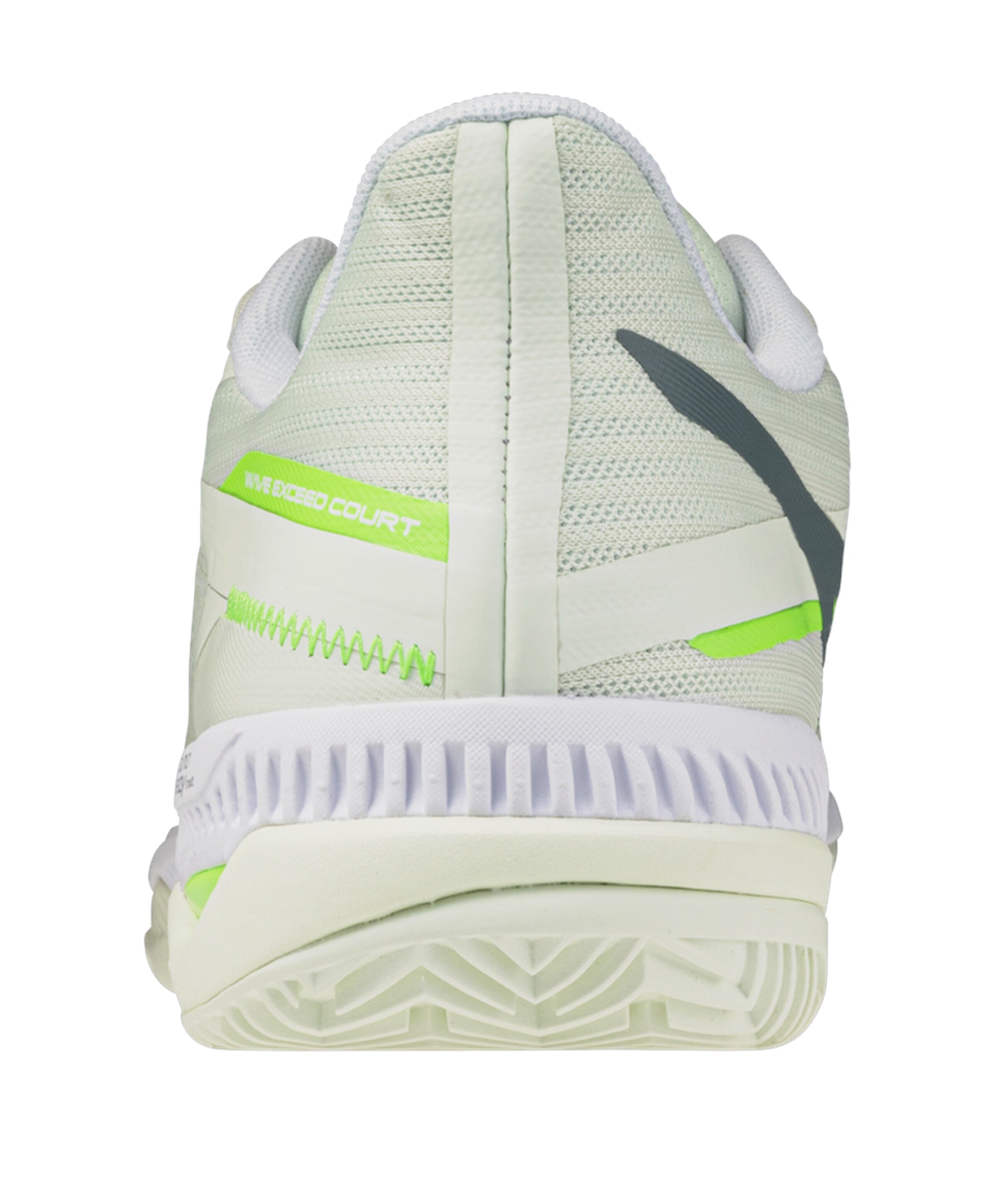 Mizuno SHOE WAVE EXCEED COURT PADEL W dames padelschoenen groen