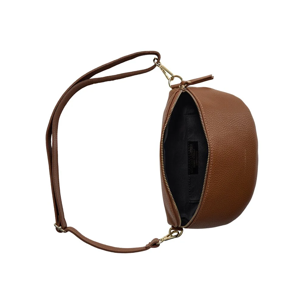 Bahne Accessories  Bæltetaske - Dark Camel