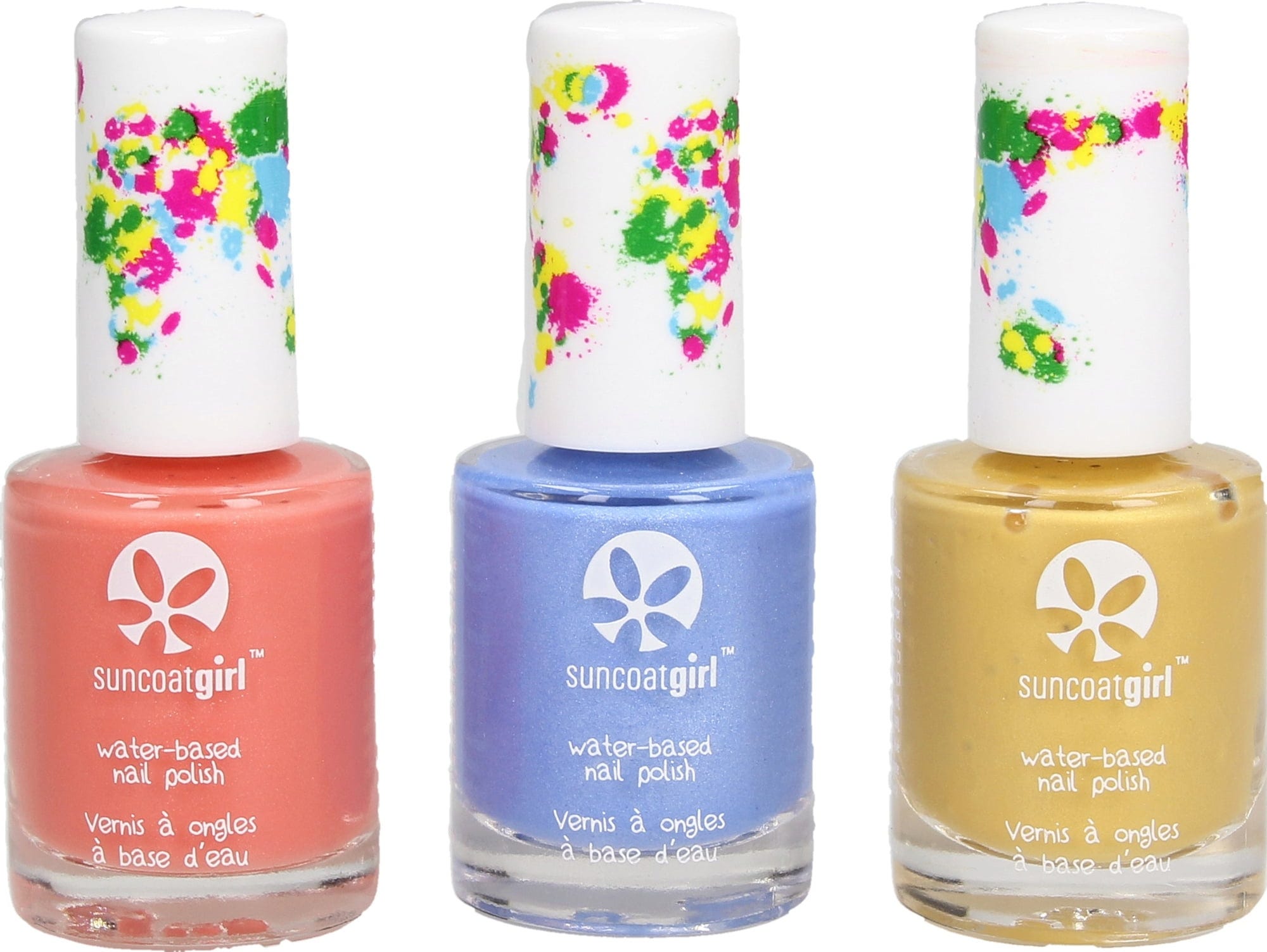 Suncoatgirl  Trio Nail Beauty Kit Egg-spiration