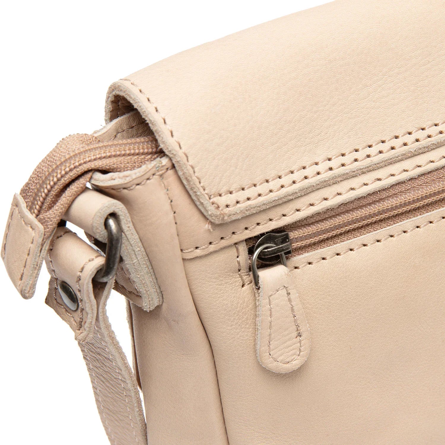 The Chesterfield | Ann | Leren crossbodytas