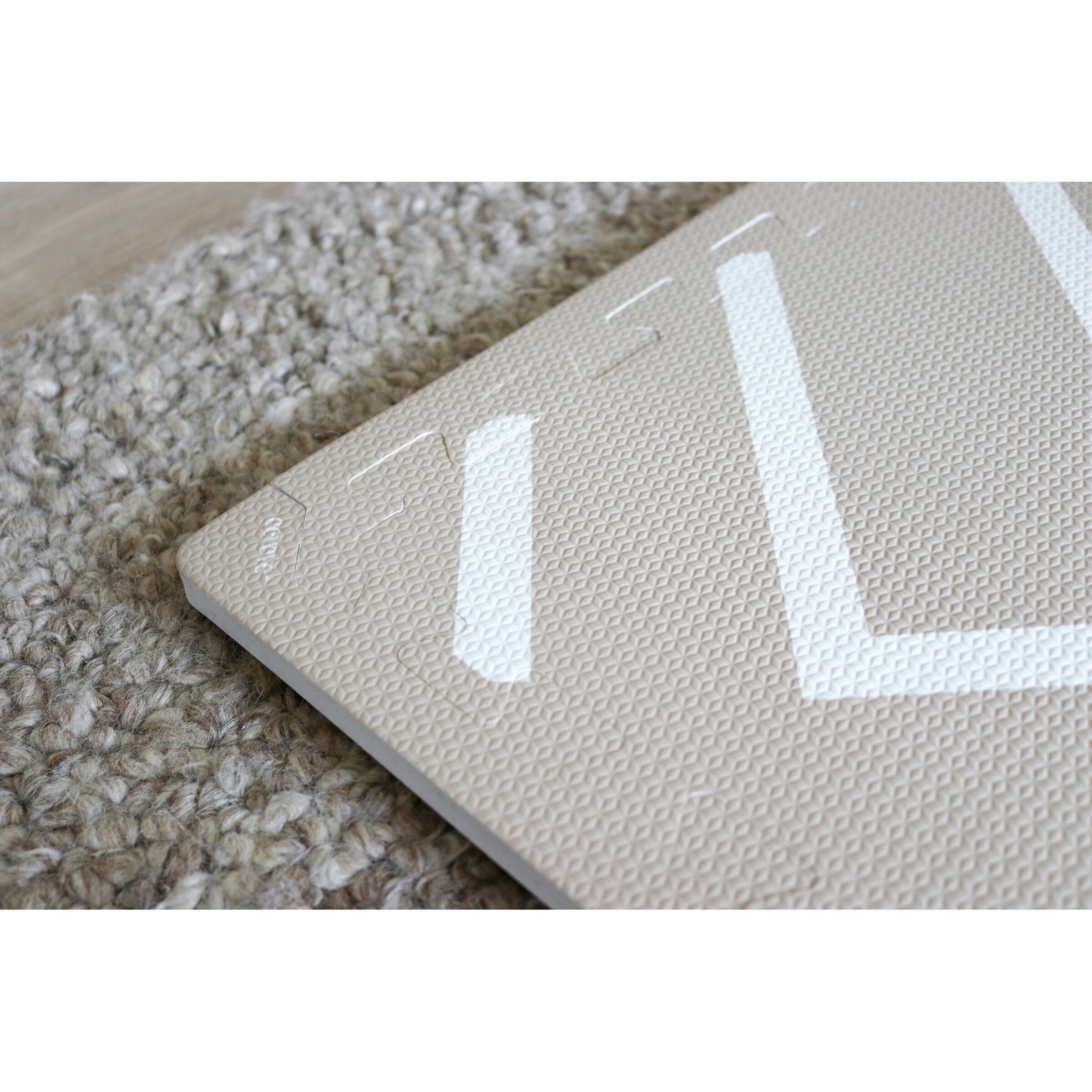 eeveve Puzzlematte Modern Blocks - Desert Sand