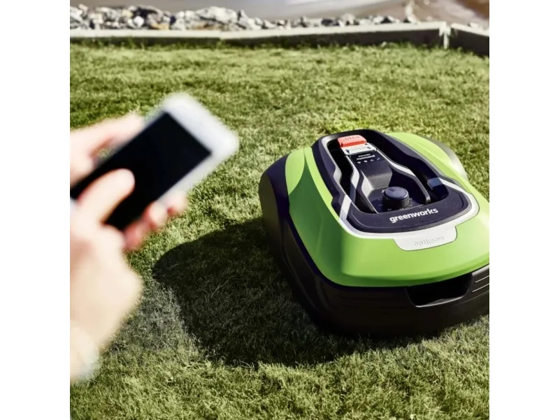 Greenworks Optimow 10 Robotplæneklipper