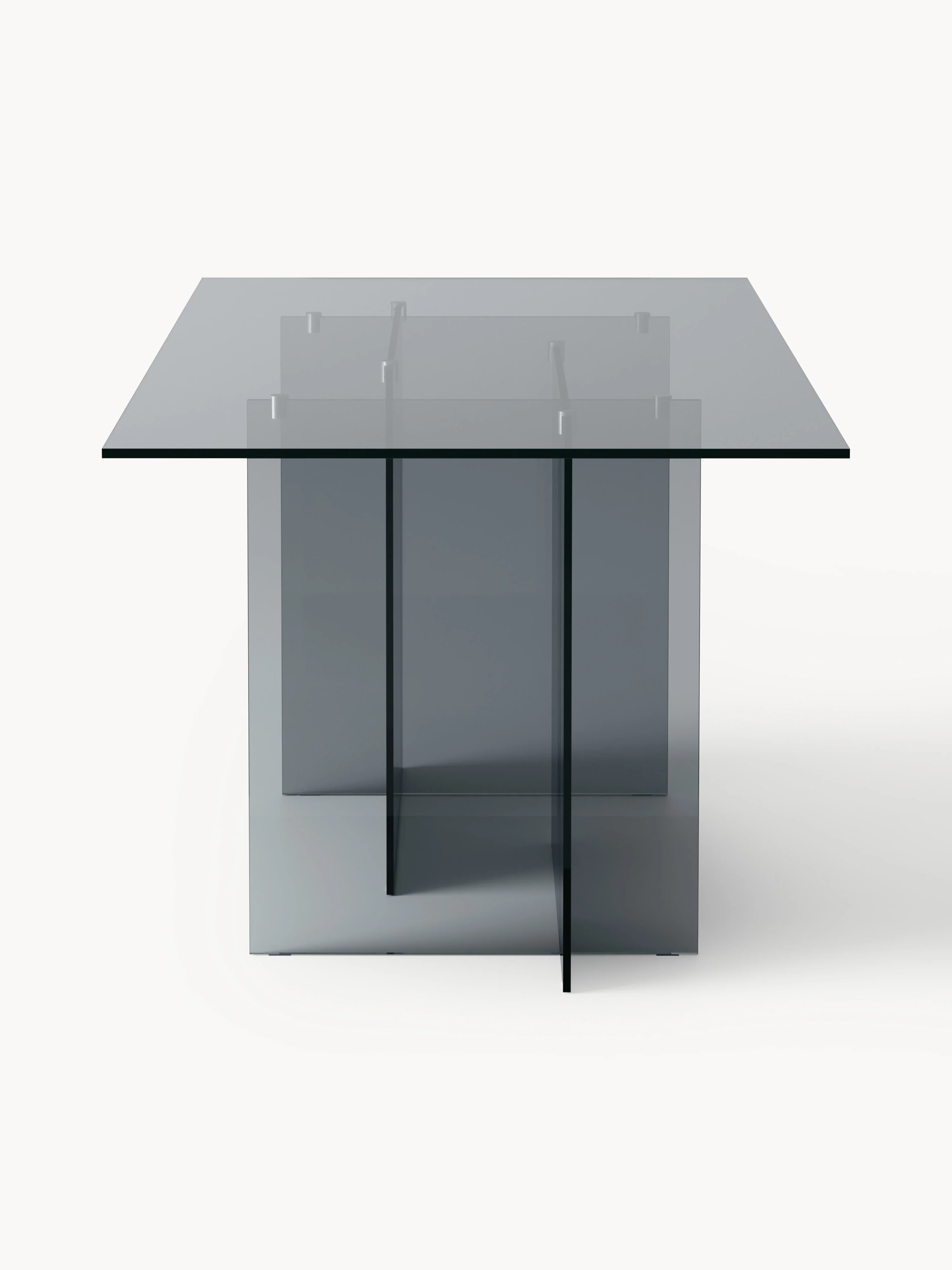 Glazen eettafel Anouk, in verschillende formaten