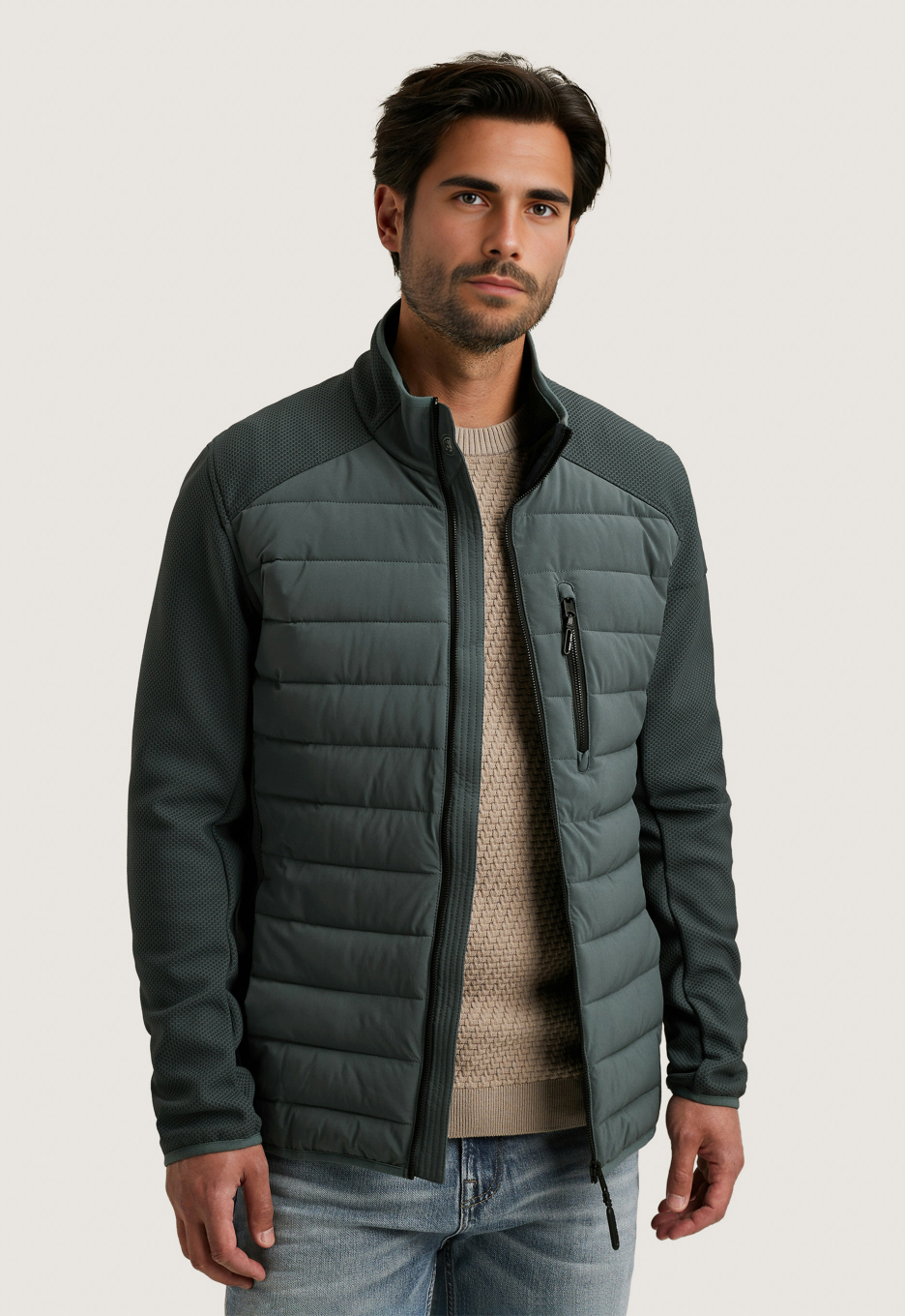 Cast Iron Short Jacket