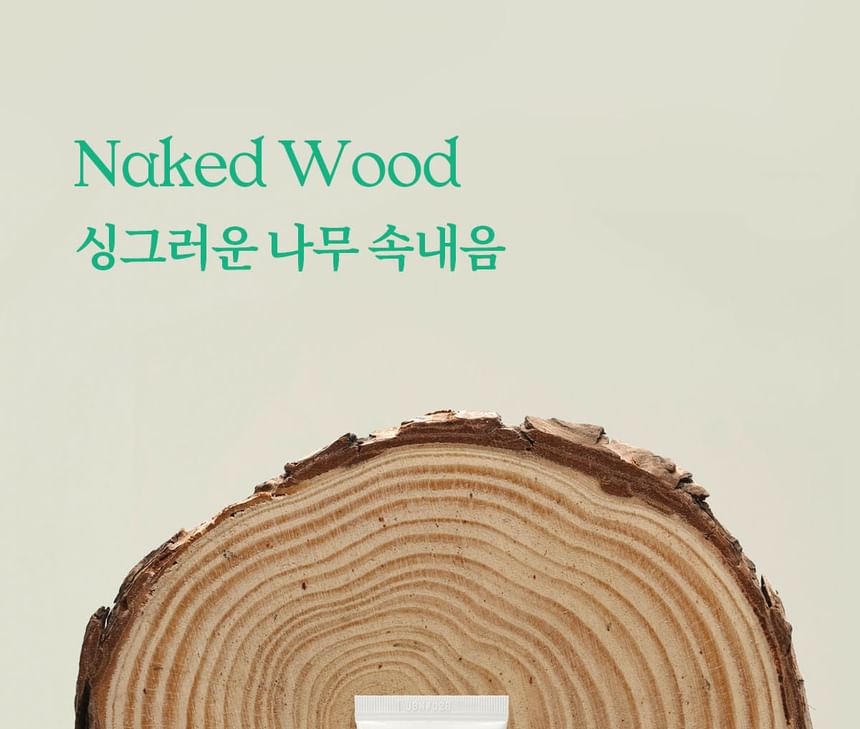 NDP - Naakte houten handreliëf