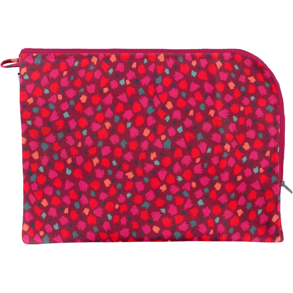 Protège Documents A4 Pompons Cerise
