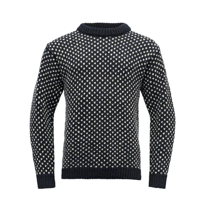 Nordsjø Wool Sweater - Pull en laine mérinos