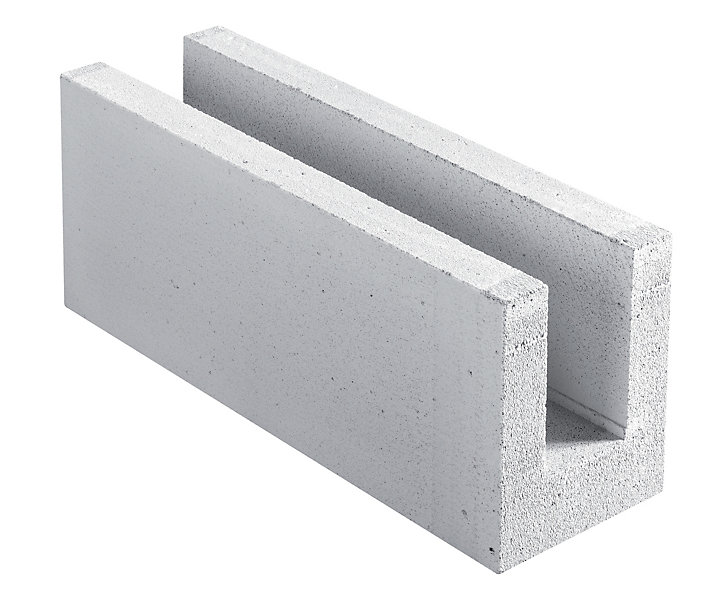 Chainage béton cellulaire Ytong 62,5 x 25 x ép.20 cm