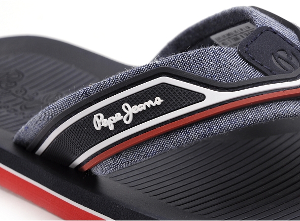 Pepe jeans mules et sabots homme southbeach bleu
