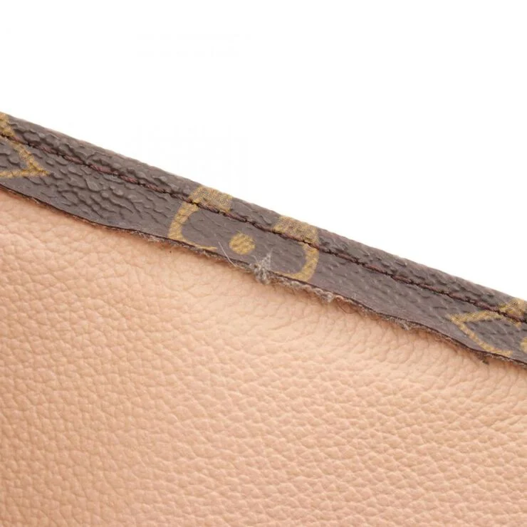 Louis Vuitton Vintage Louis Vuitton Sac Plat Brown
