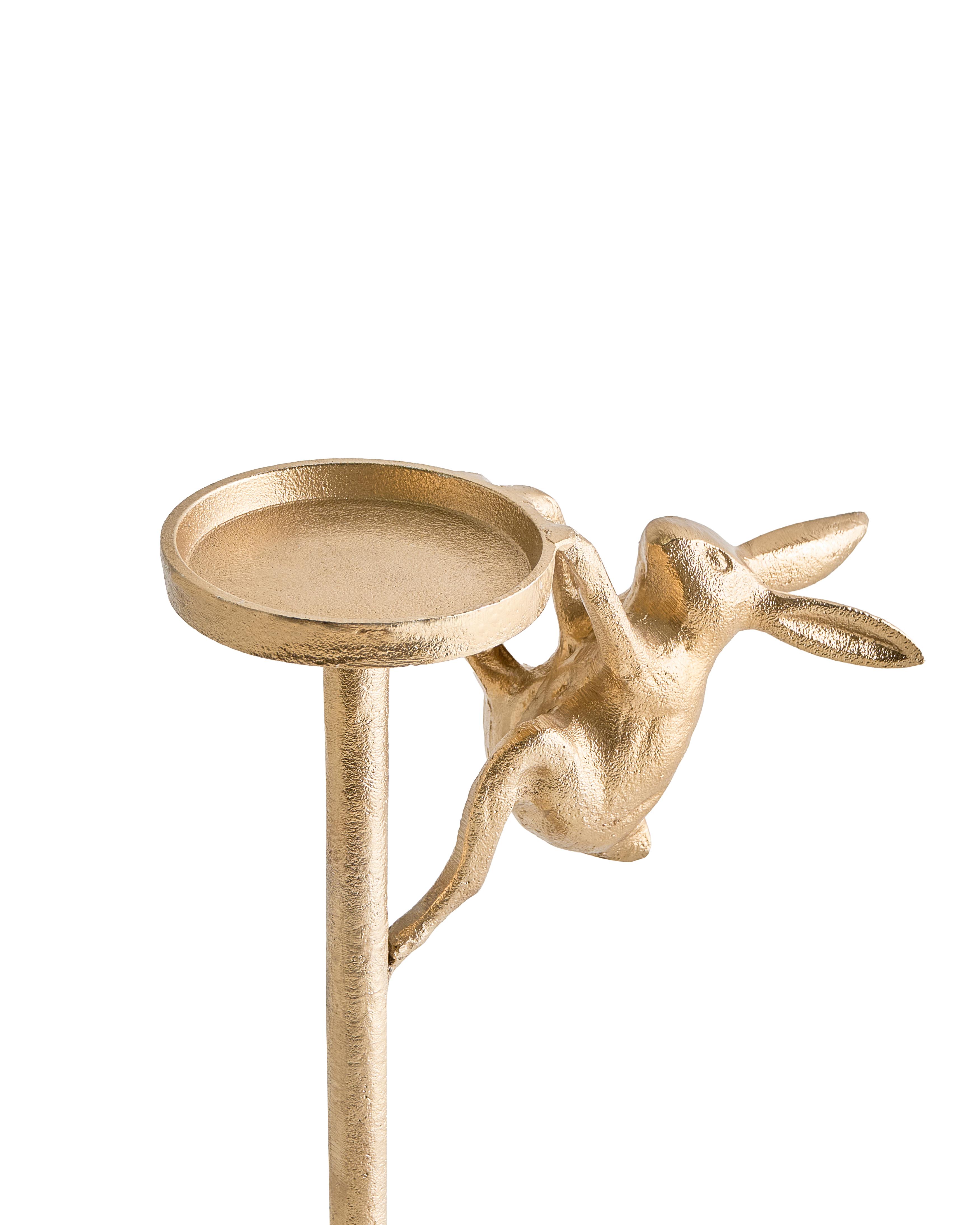 Kaarshouder KOSOR Metaal 25 cm Goud